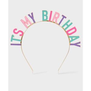 “It’s My Birthday” Birthday Headband